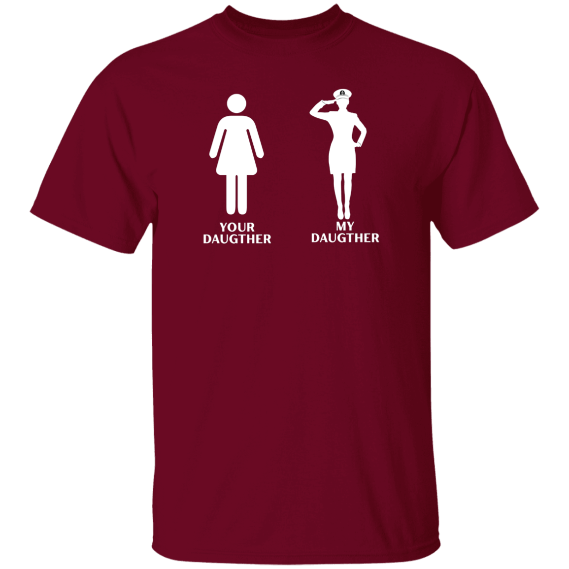 My CPO Daughter 5.3 oz. T-Shirt