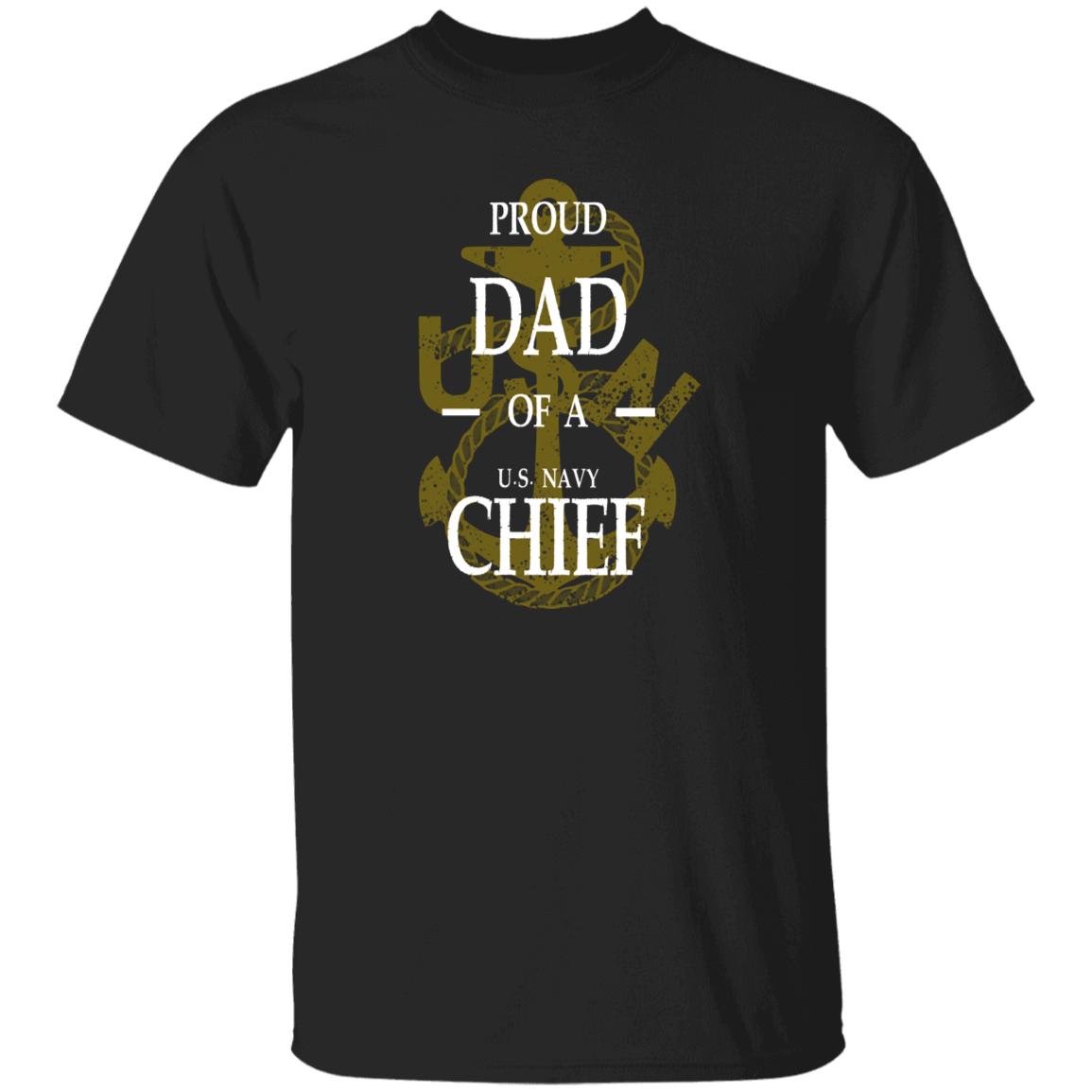 Proud Dad V2 5.3 oz. T-Shirt