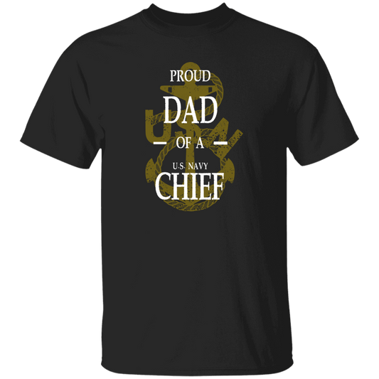 Proud Dad V2 5.3 oz. T-Shirt