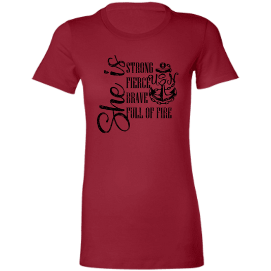 She Is Ladies' Favorite T-Shirt