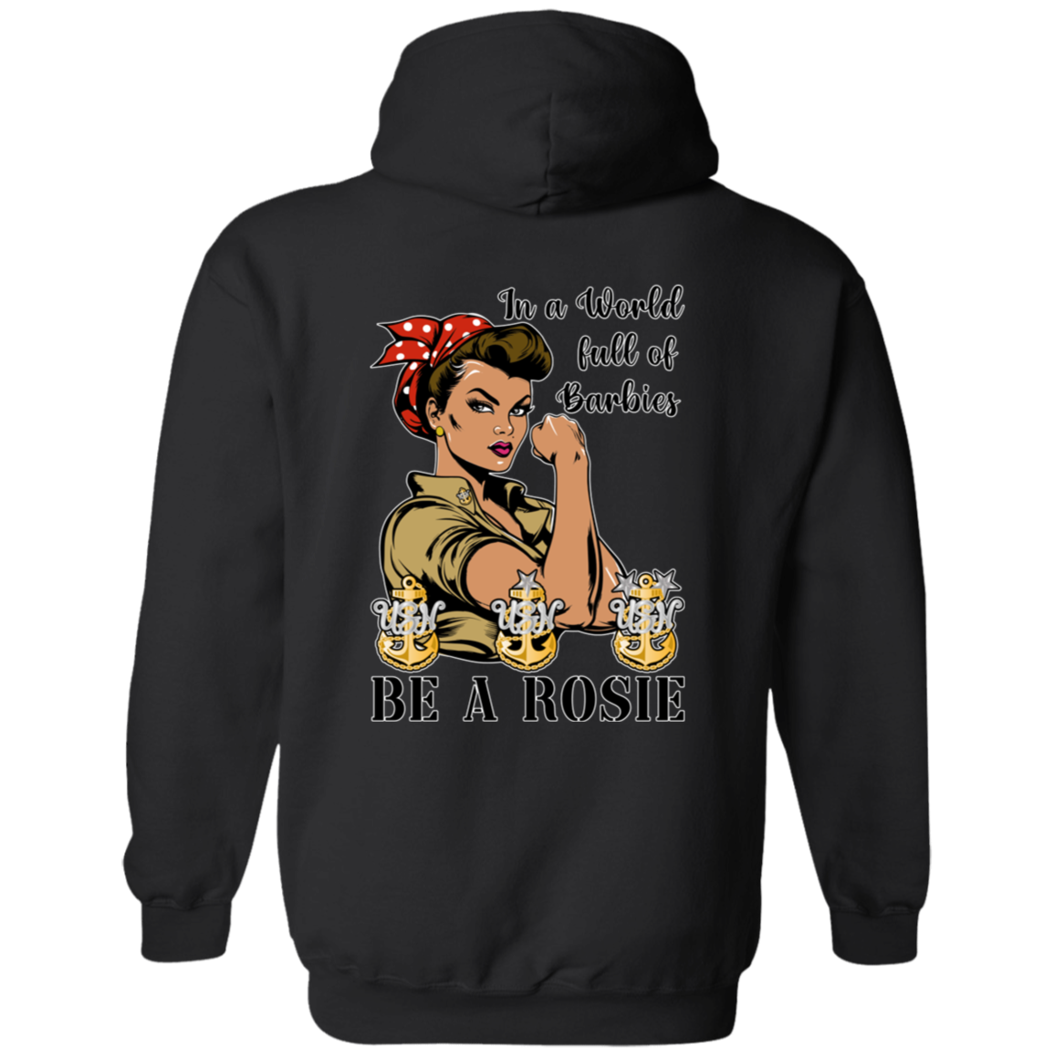 Be A Rosie V3 Pullover Hoodie