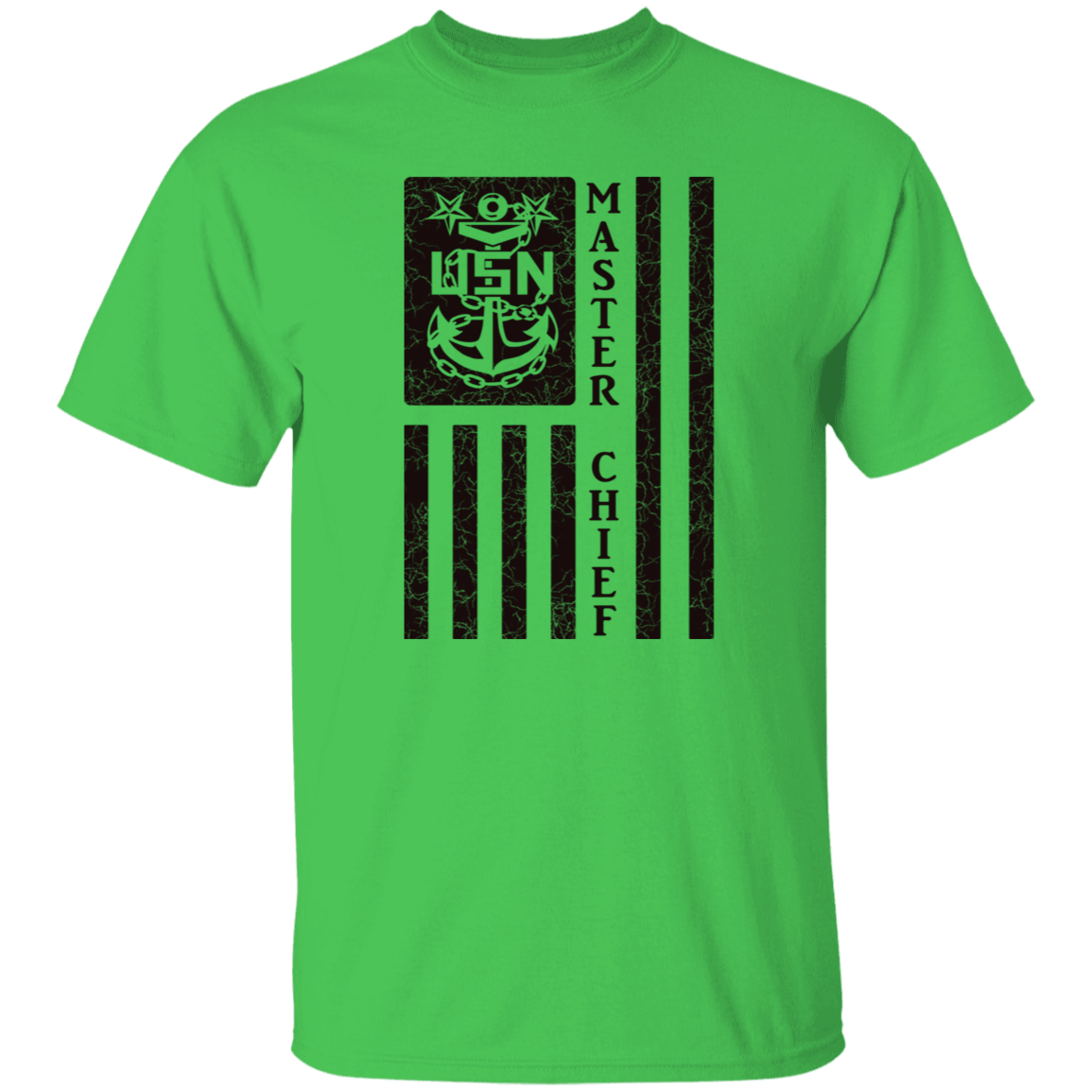 Master Chief Flag 5.3 oz. T-Shirt