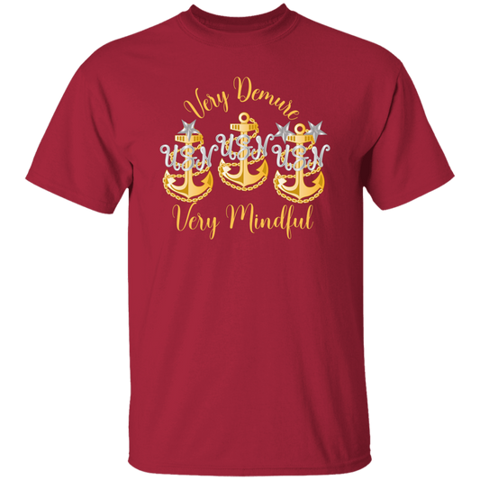 Very Demure 5.3 oz. T-Shirt