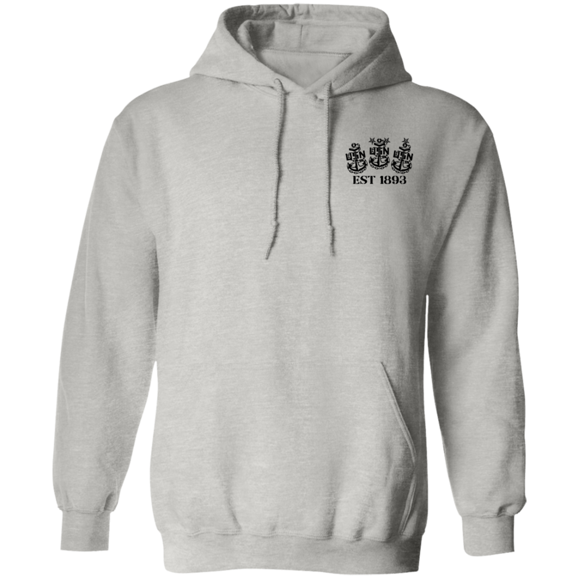 Knife Hand Pullover Hoodie