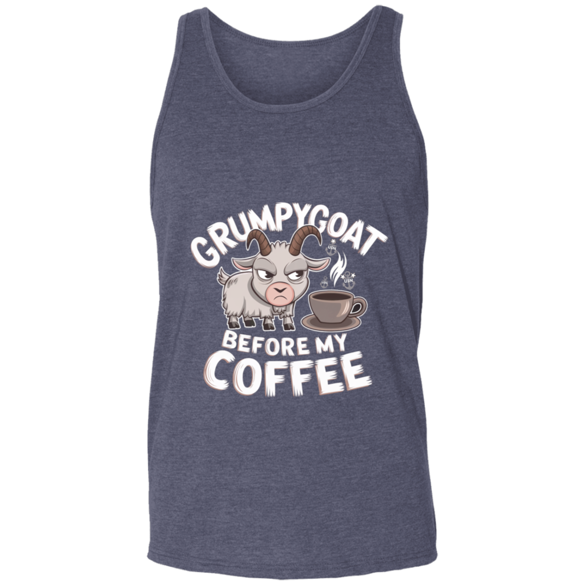 Grumpy Goat Unisex Tank