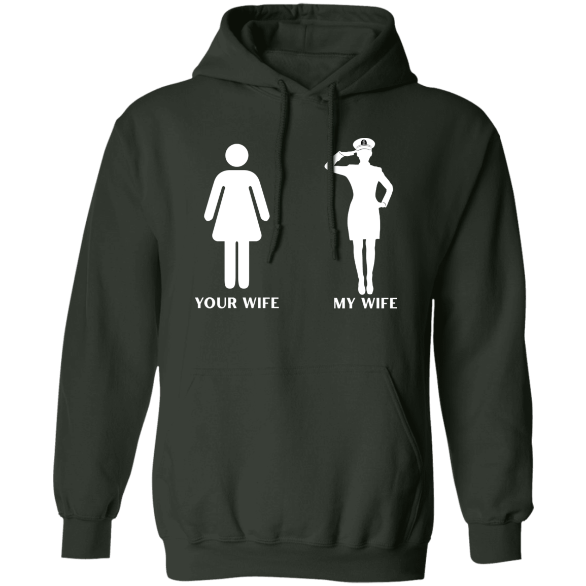 My CPO Wife Pullover Hoodie