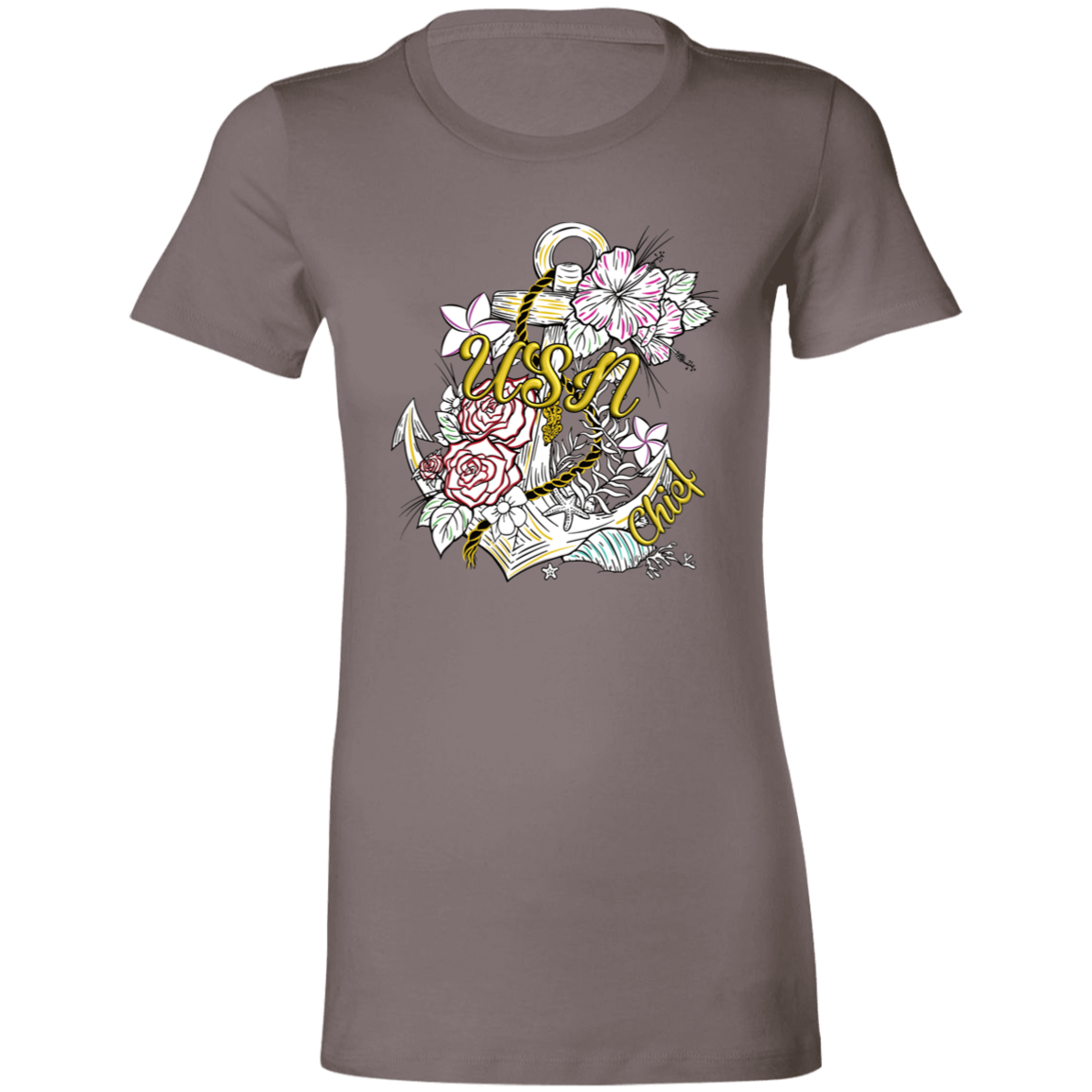 Wooden Anchor Ladies' Favorite T-Shirt