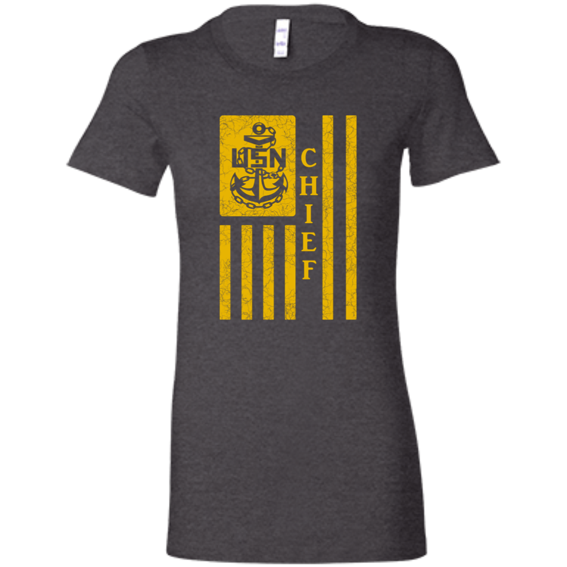 Chief Flag Gold Ladies' Favorite T-Shirt