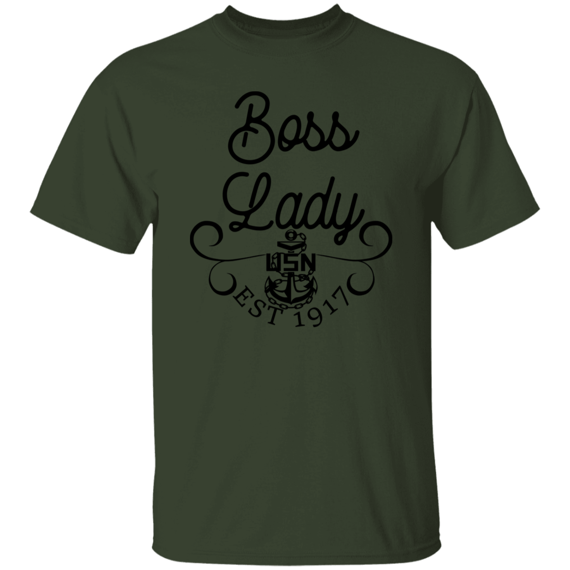 Boss Lady 5.3 oz. T-Shirt