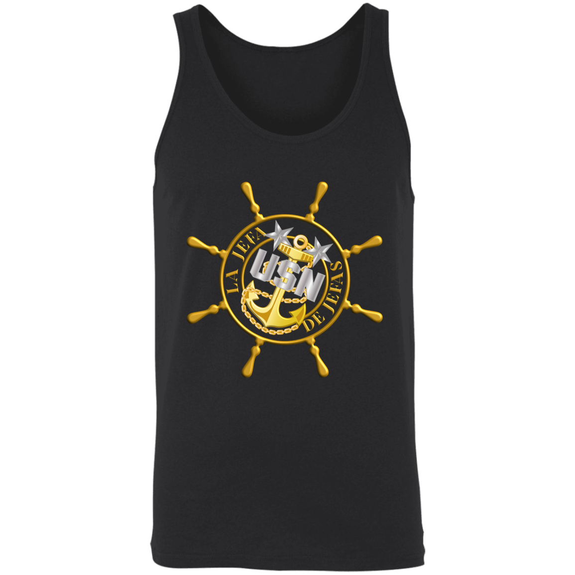 Ships Wheel Master Jefa Unisex Tank