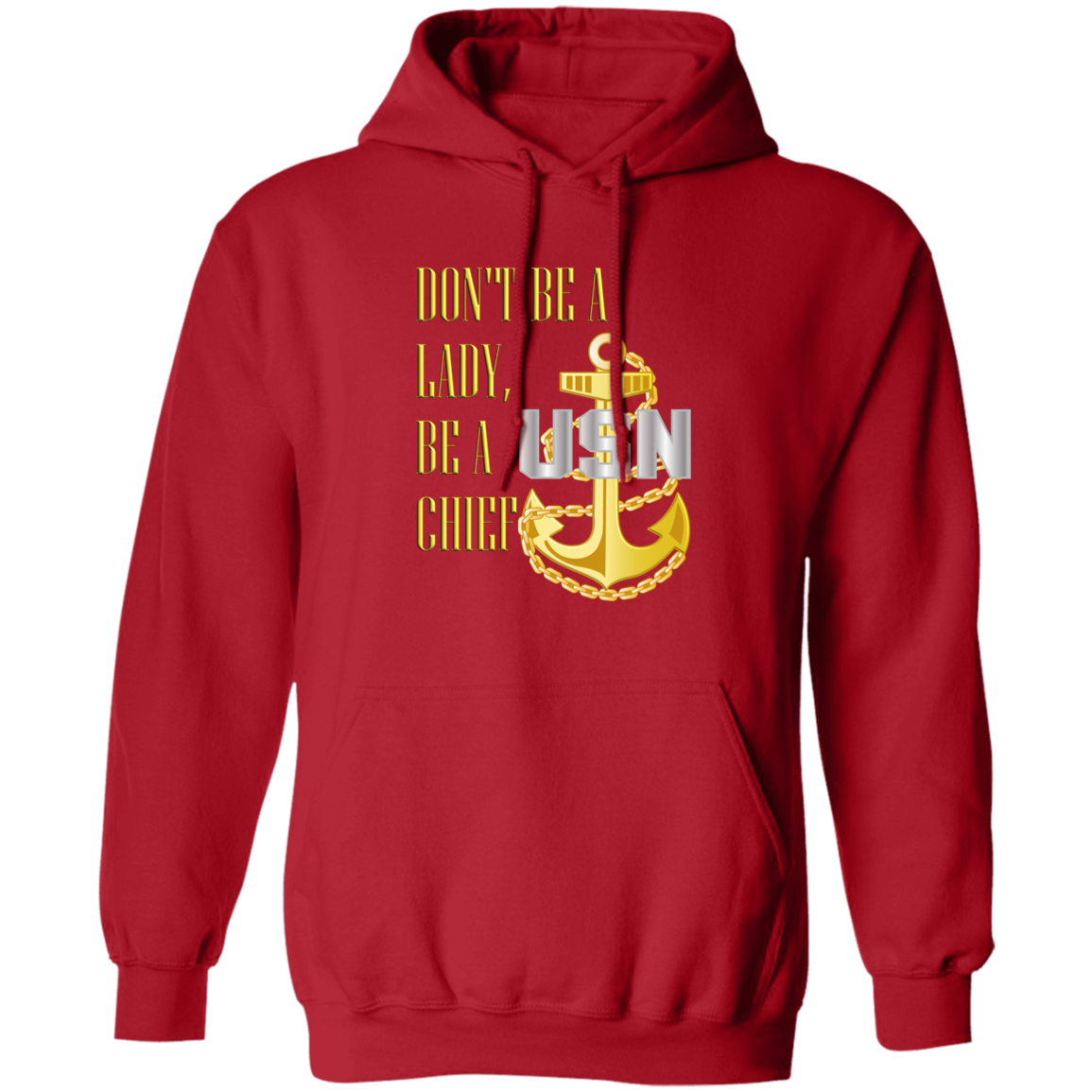 Be A Chief Pullover Hoodie