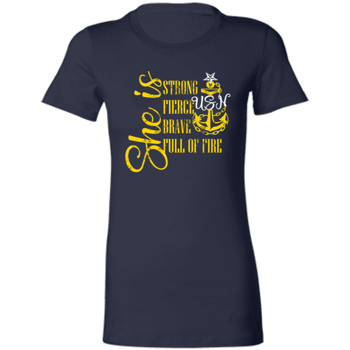 She is Senior Ladies' Favorite T-Shirt