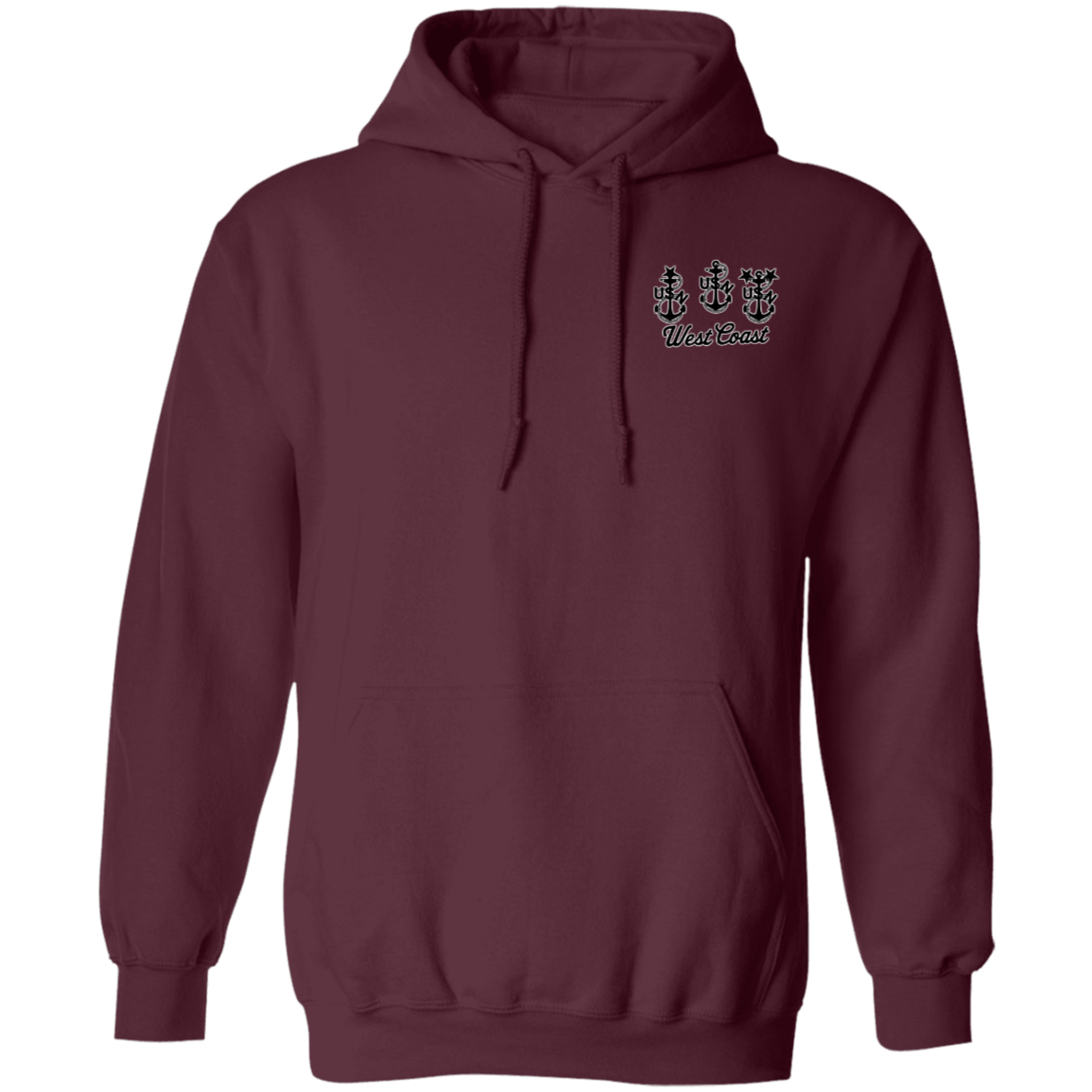 West Coast Chiefs Pullover Hoodie