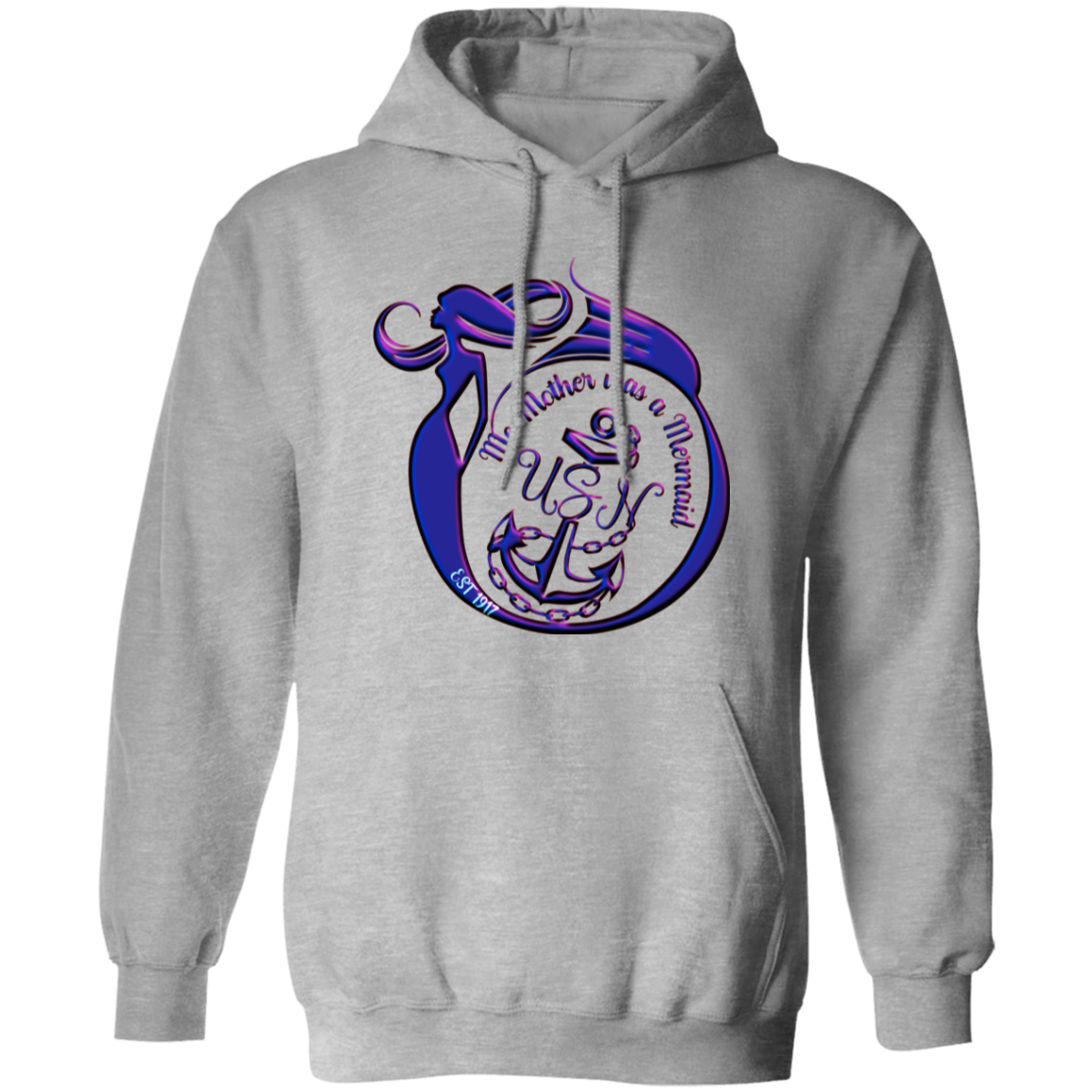 Me Mother Pullover Hoodie