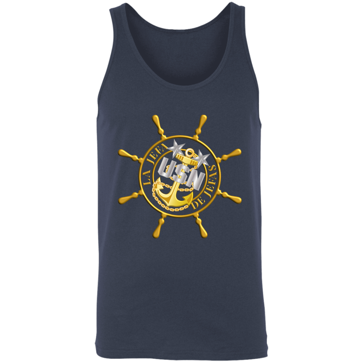 Ships Wheel Master Jefa Unisex Tank