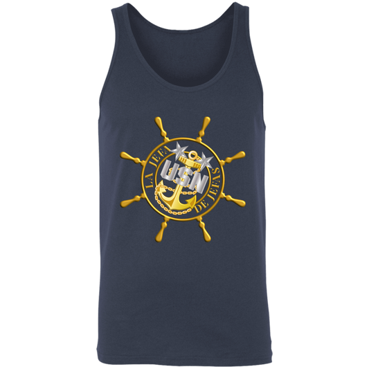 Ships Wheel Master Jefa Unisex Tank