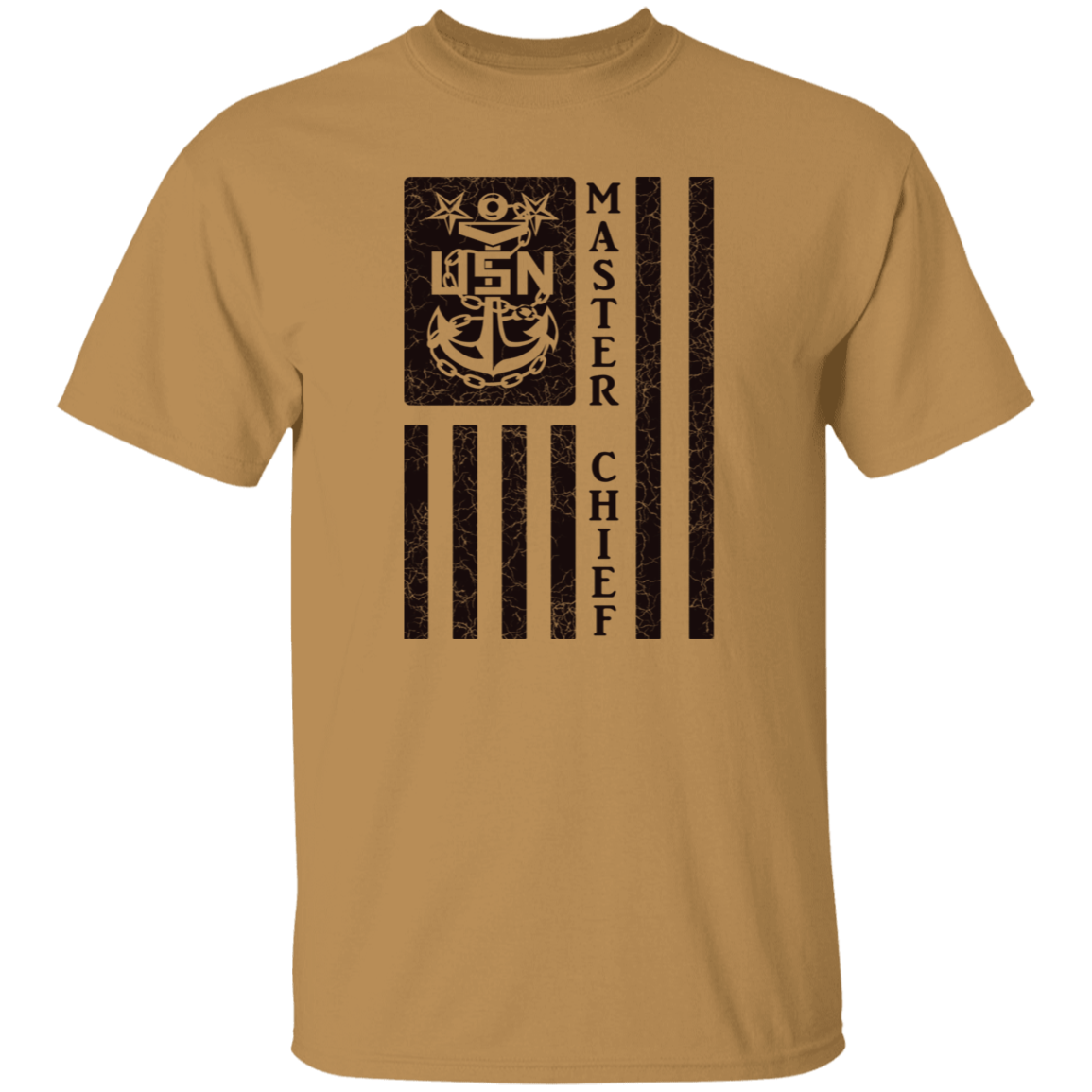 Master Chief Flag 5.3 oz. T-Shirt