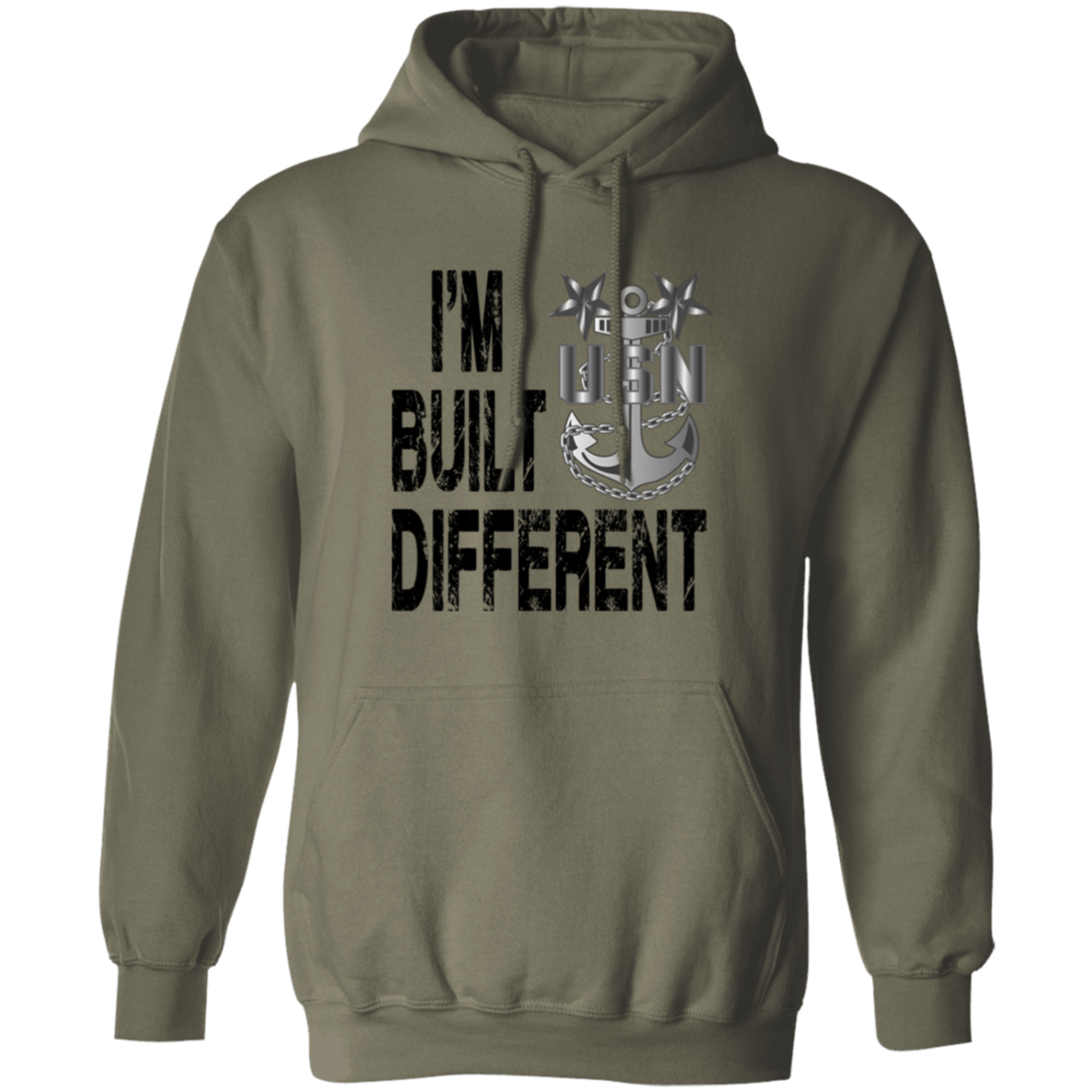 Built Different Master Chief Pullover Hoodie