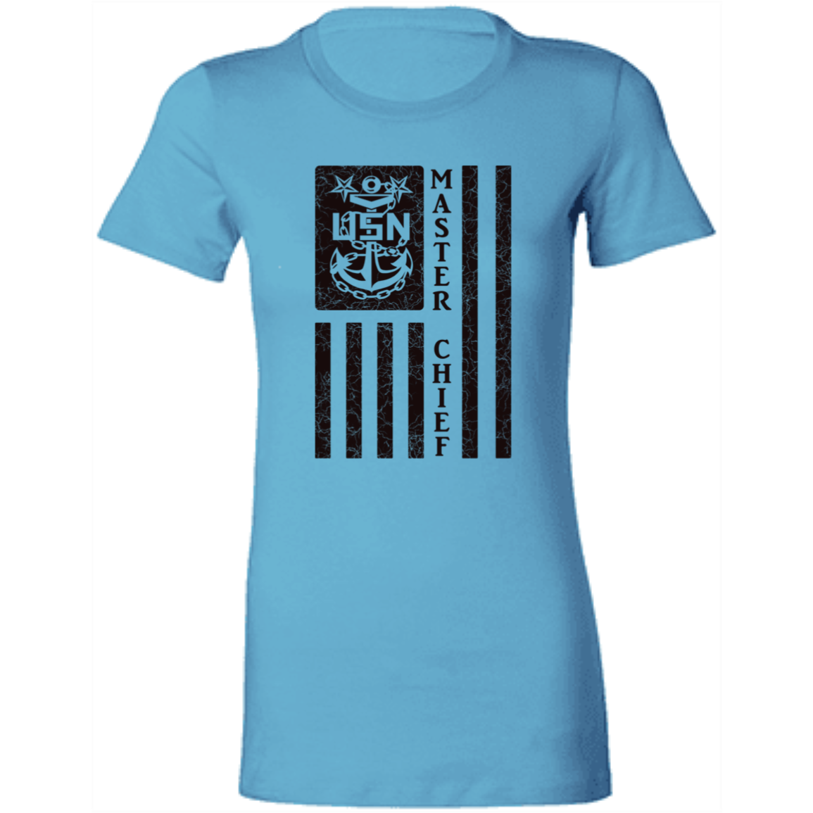 Master Chief Flag Ladies' Favorite T-Shirt