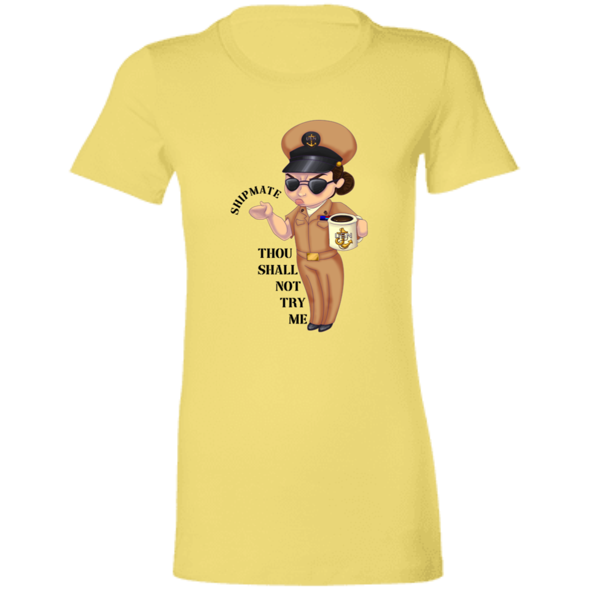 Knife Hand Ladies' Favorite T-Shirt