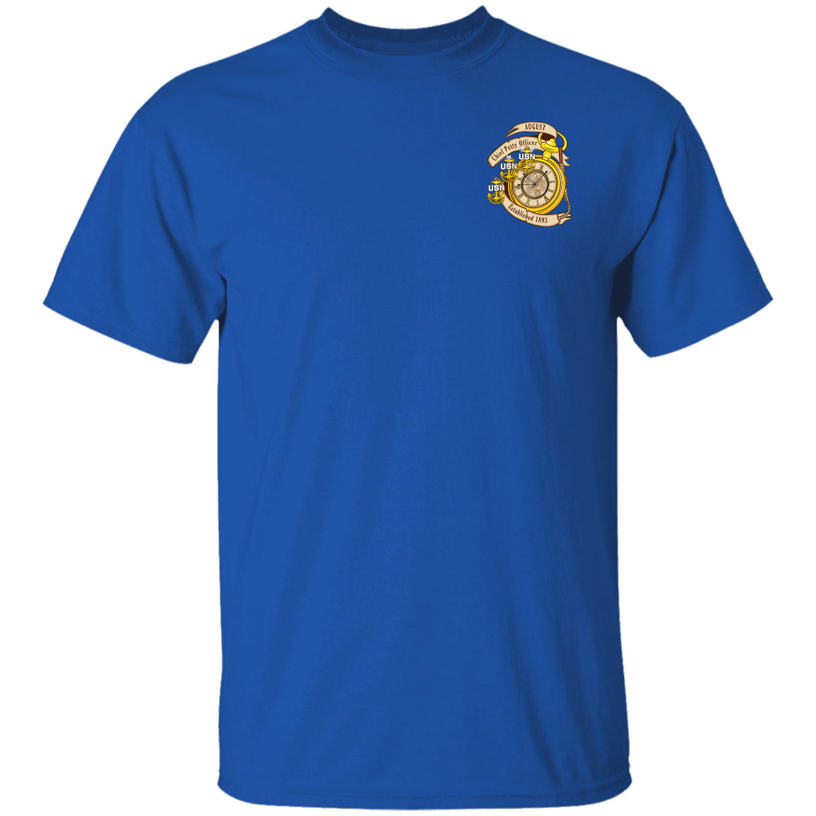 August CPO Two Sides 5.3 oz. T-Shirt