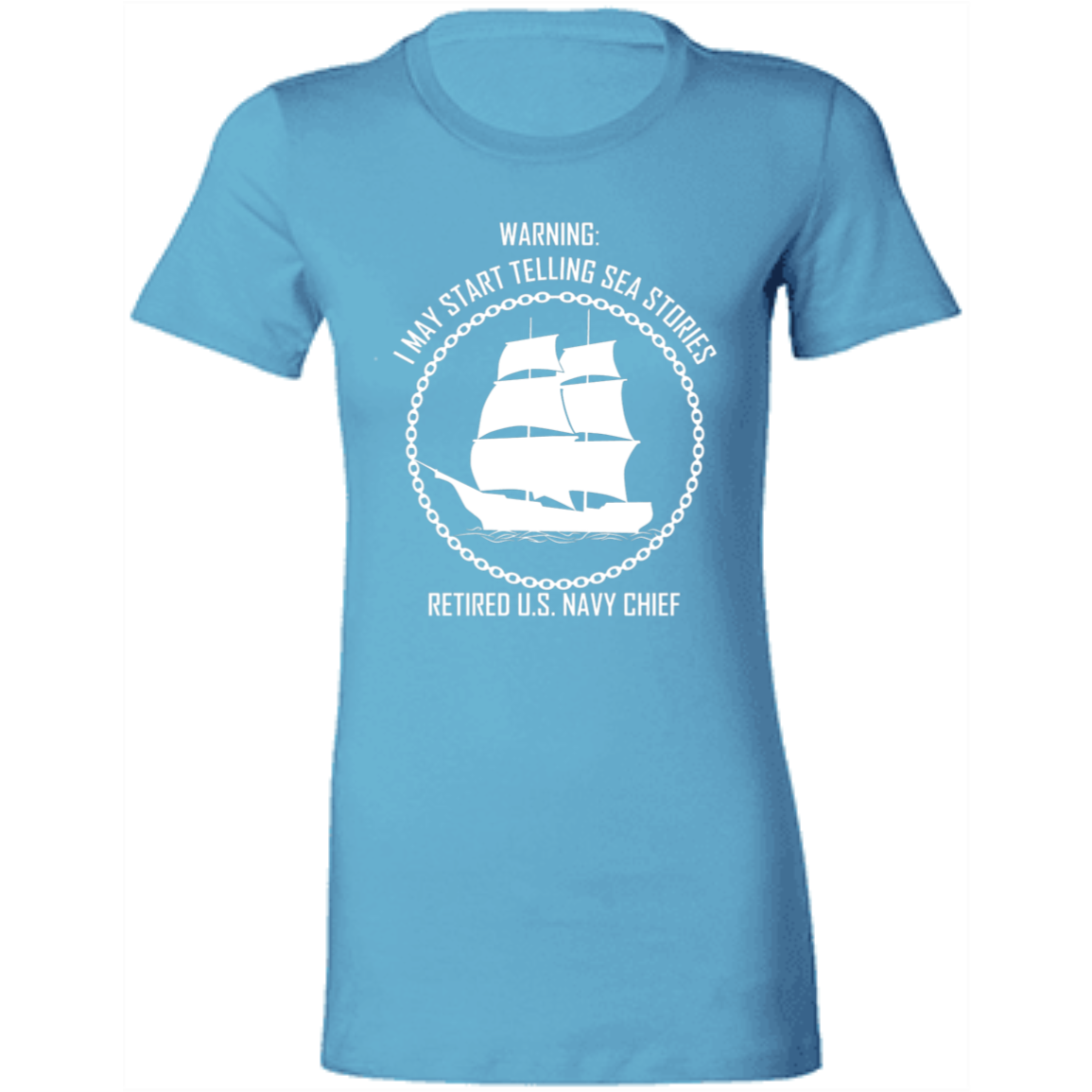 Retired Sea Stories White Ladies' Favorite T-Shirt