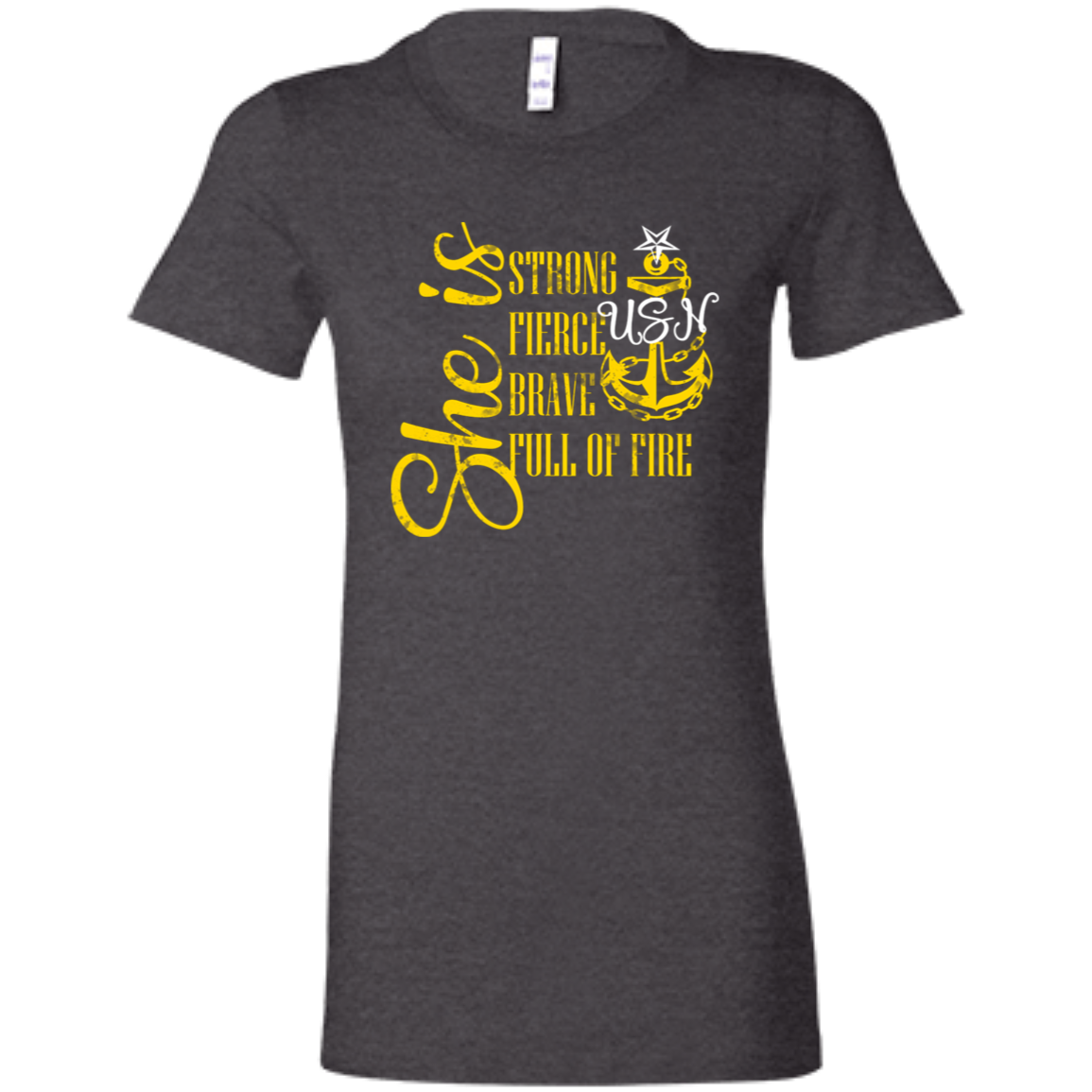 She is Senior Ladies' Favorite T-Shirt