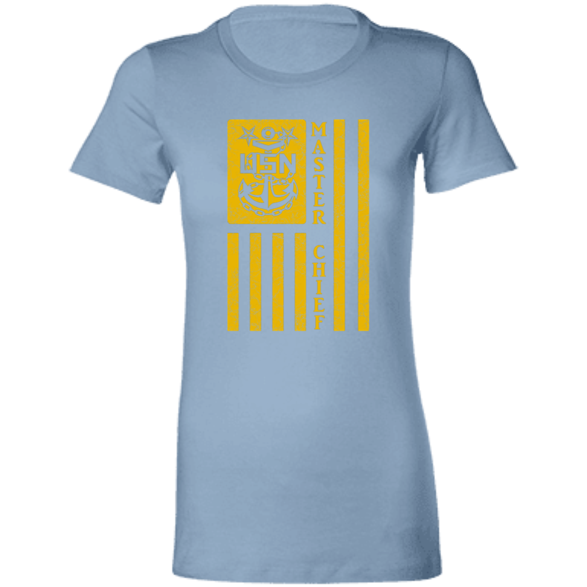 Master Chief Flag Gold Ladies' Favorite T-Shirt