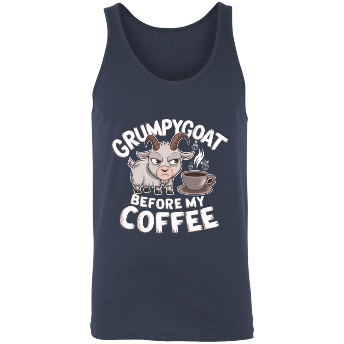 Grumpy Goat Unisex Tank