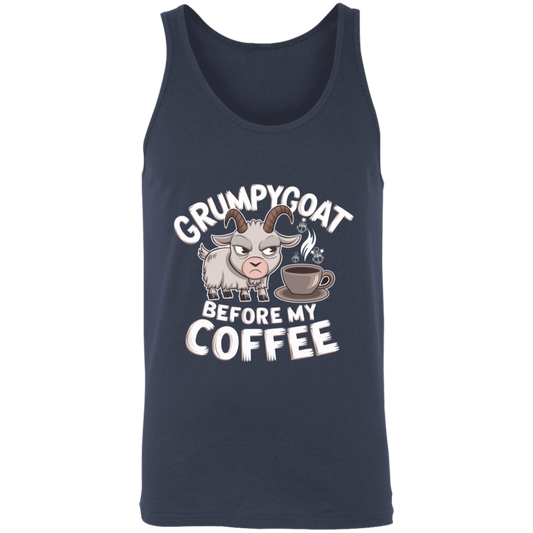 Grumpy Goat Unisex Tank