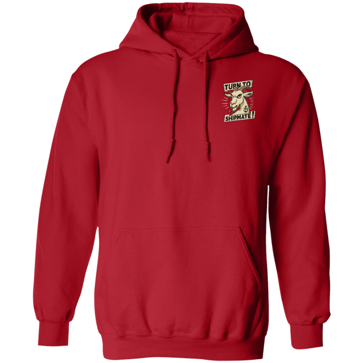 Turn To Shipmate FB Pullover Hoodie
