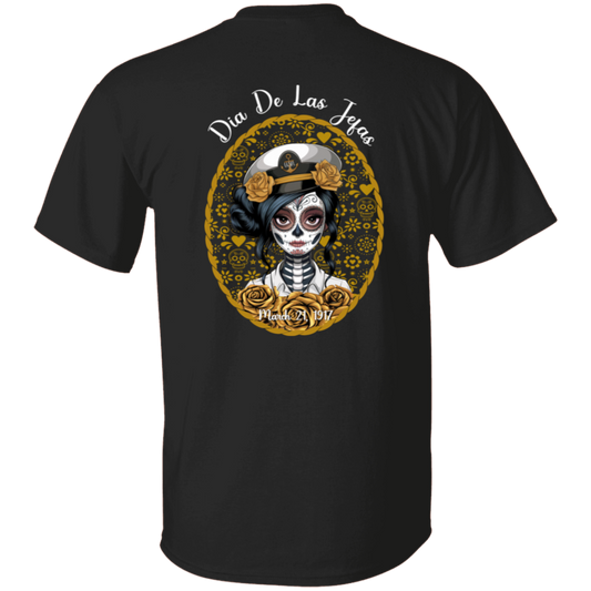 Dia De Las Jefas FB 5.3 oz. T-Shirt