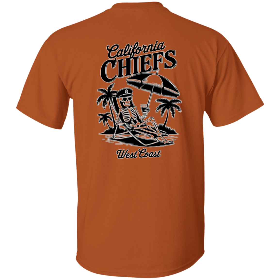 West Coast Chiefs. T-Shirt