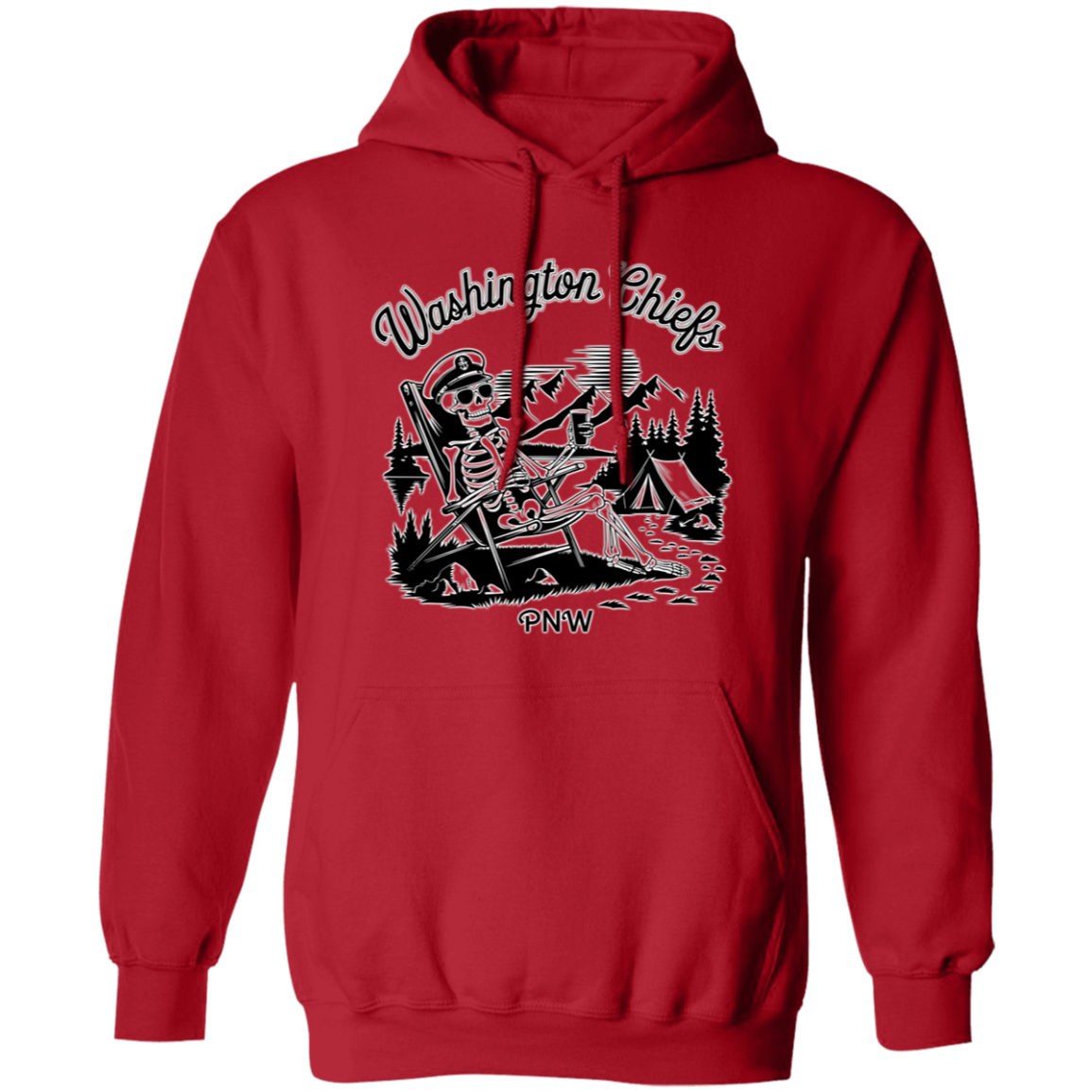 PNW Chiefs Pullover Hoodie