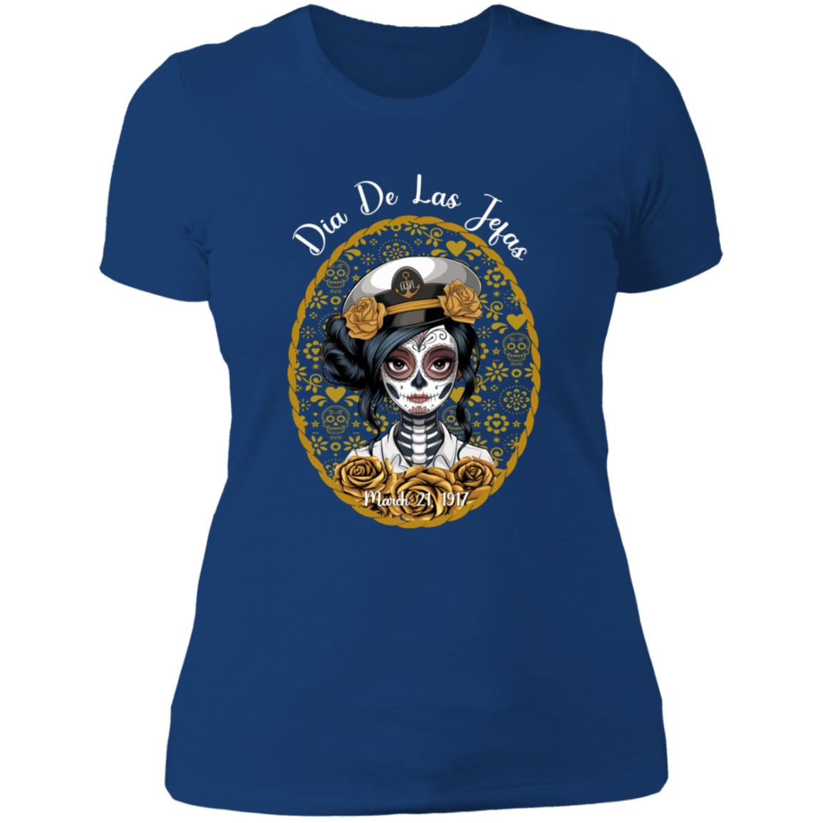 Dia De Las Jefas Ladies' T-Shirt