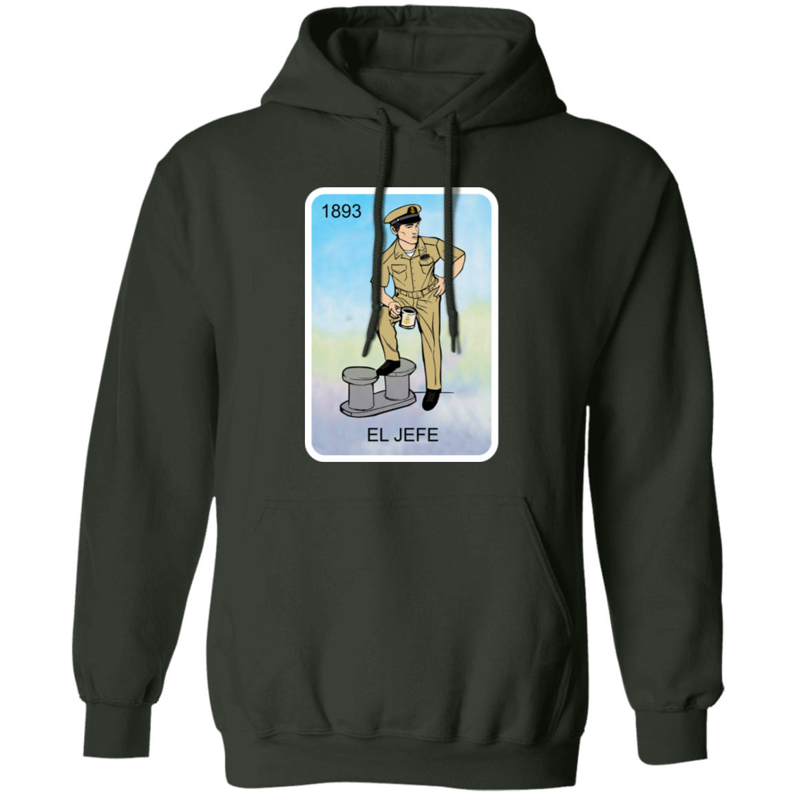 El Jefe Card Pullover Hoodie