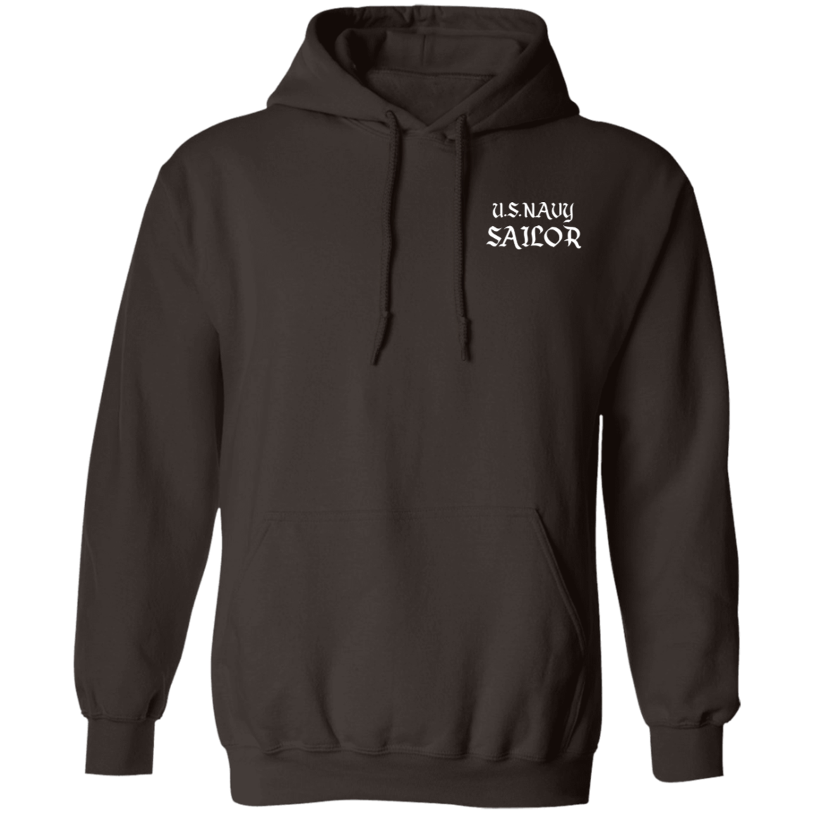 Navy Sailor Pullover Hoodie
