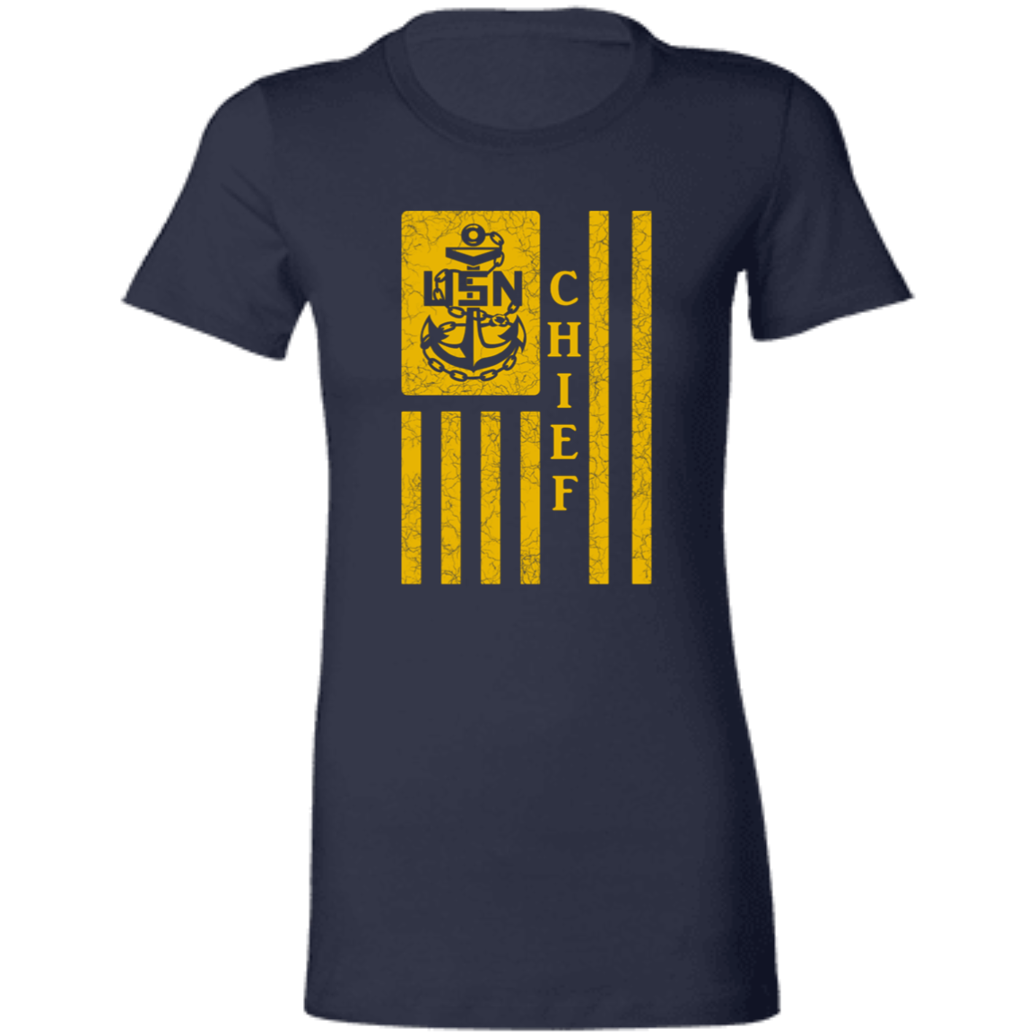 Chief Flag Gold Ladies' Favorite T-Shirt