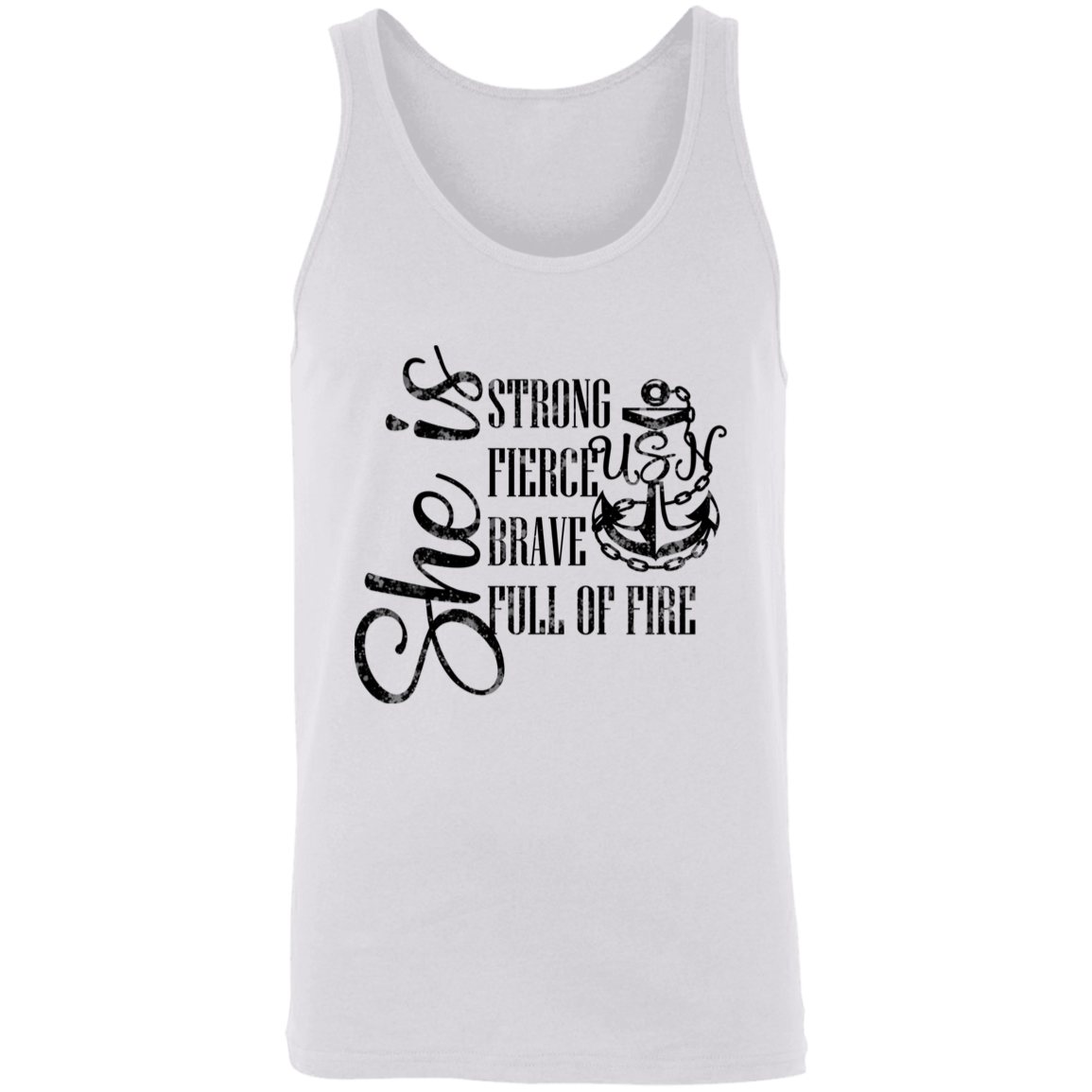 She Is Unisex Tank