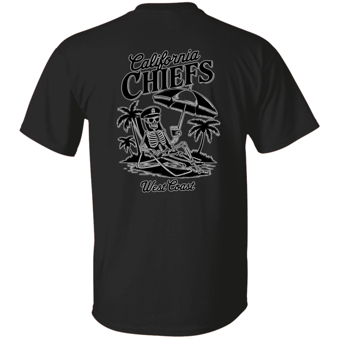 West Coast Chiefs. T-Shirt