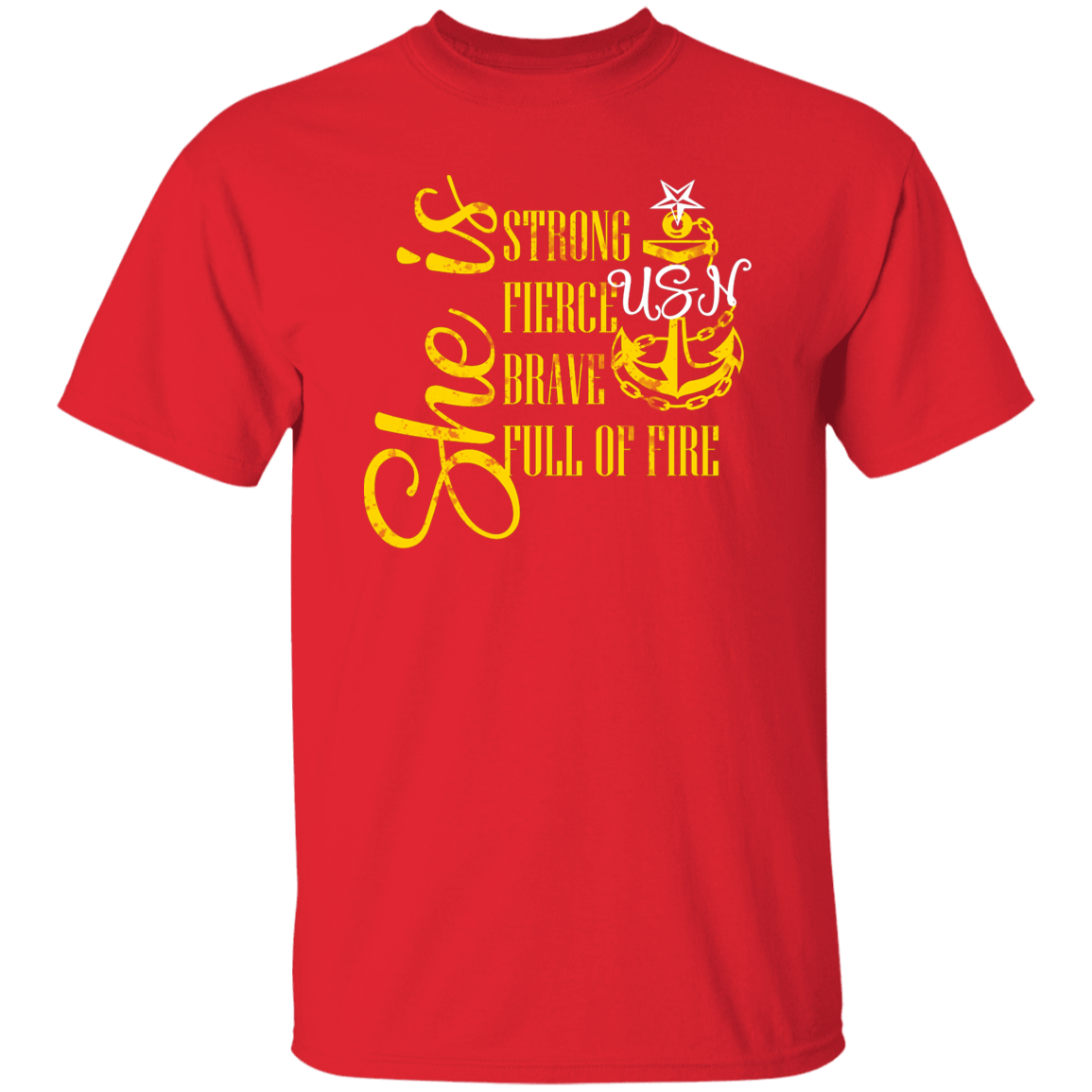 She is Senior 5.3 oz. T-Shirt