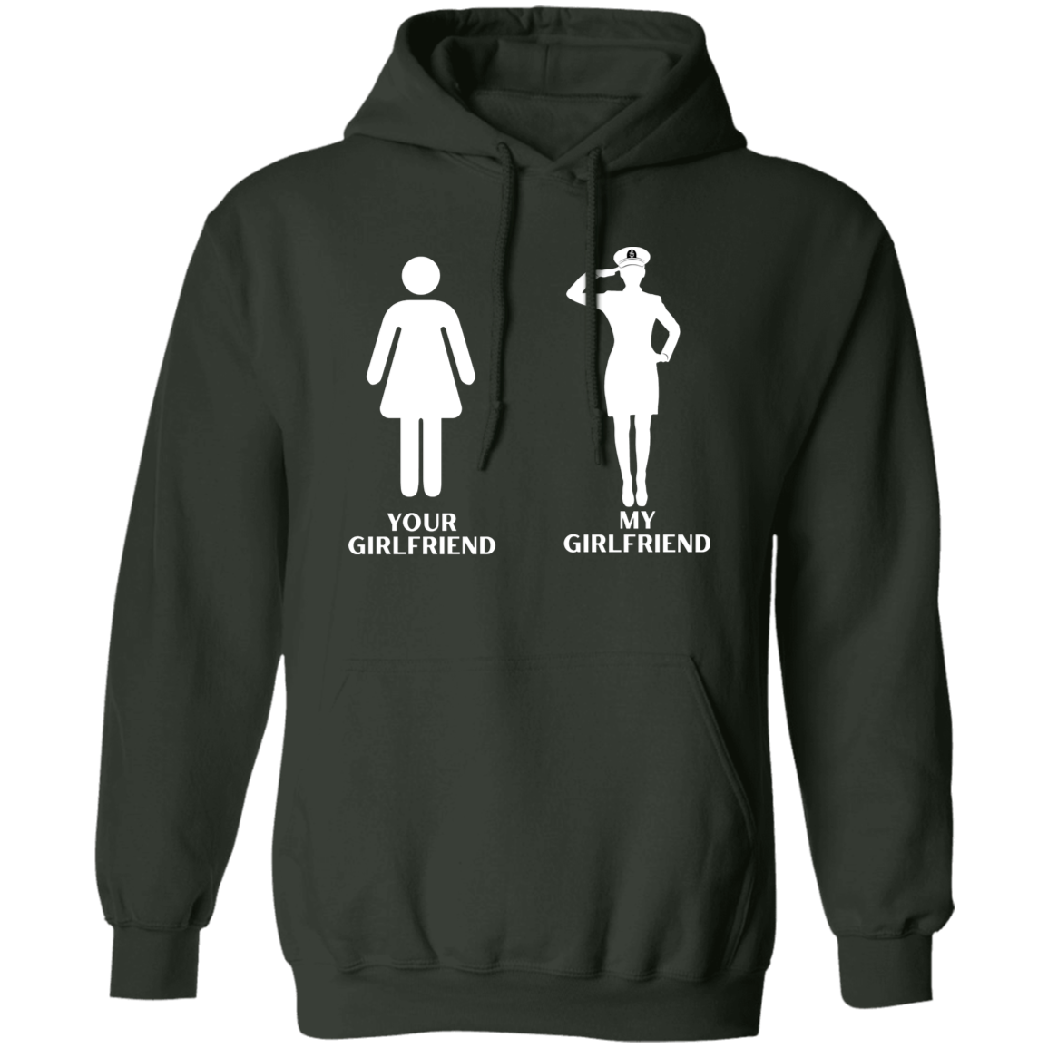 My CPO Girlfriend Pullover Hoodie