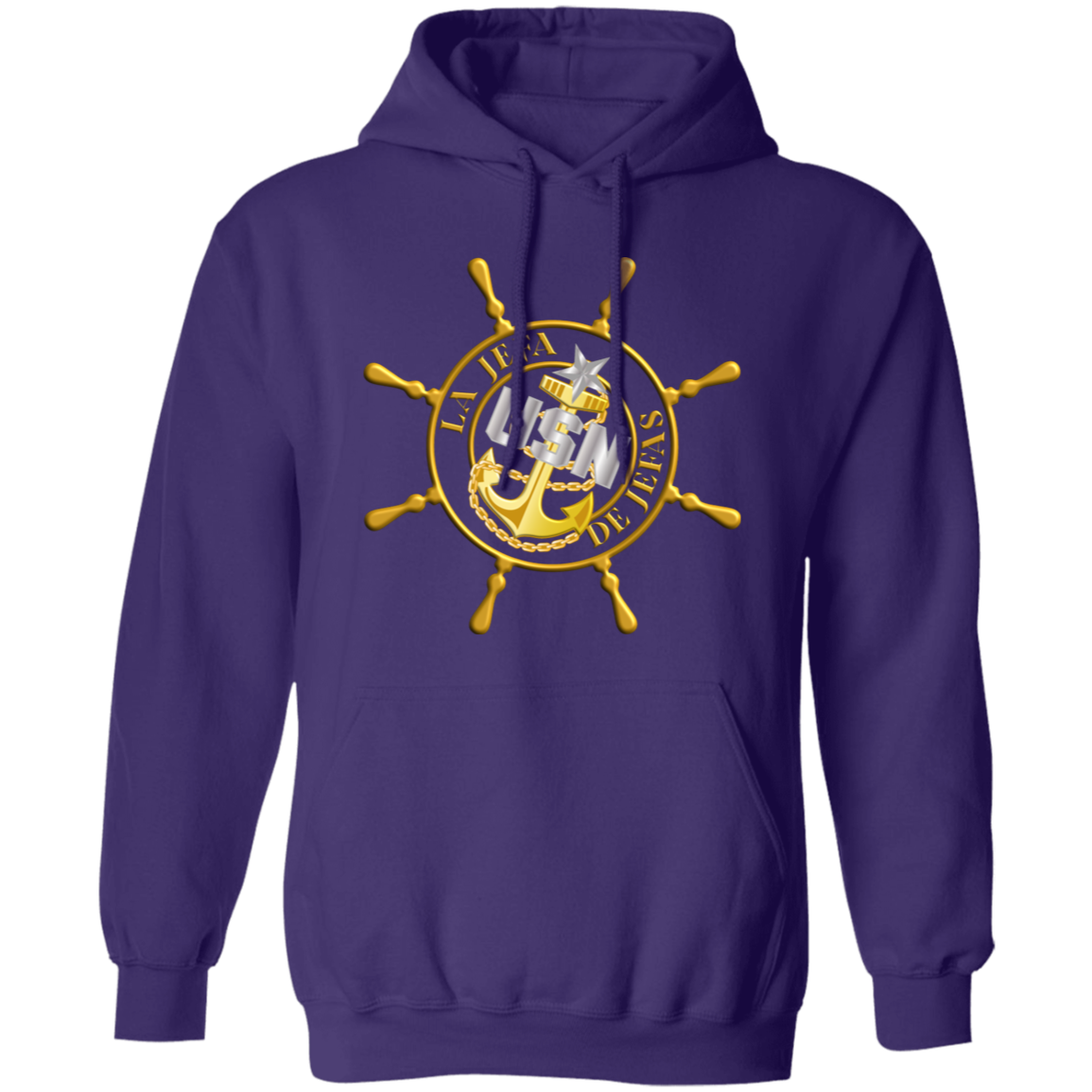 Ships Wheel Senior Jefa Pullover Hoodie