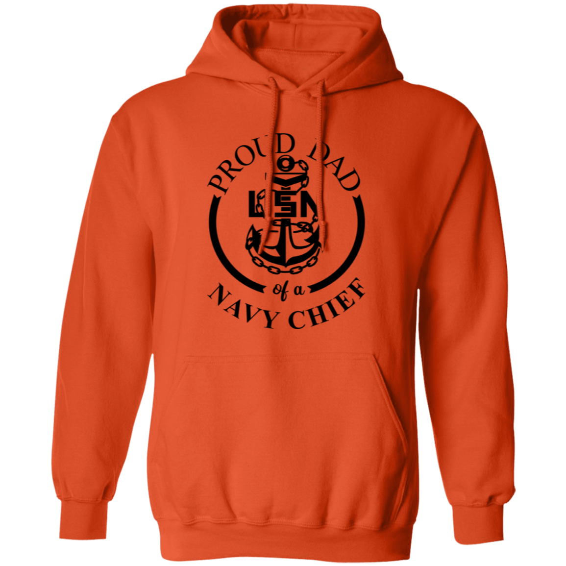 Proud Dad Pullover Hoodie