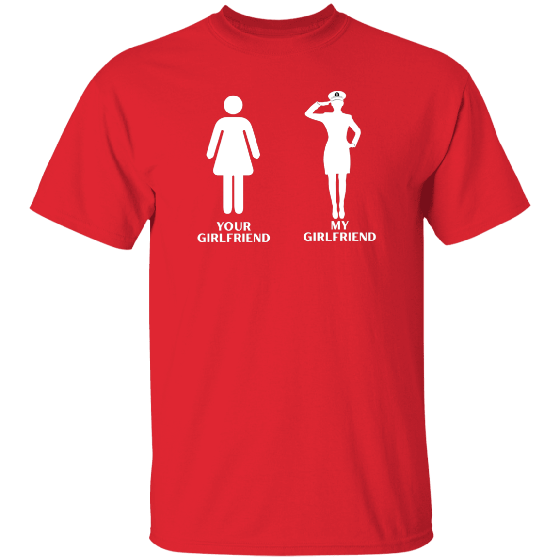 My CPO Girlfriend T-Shirt