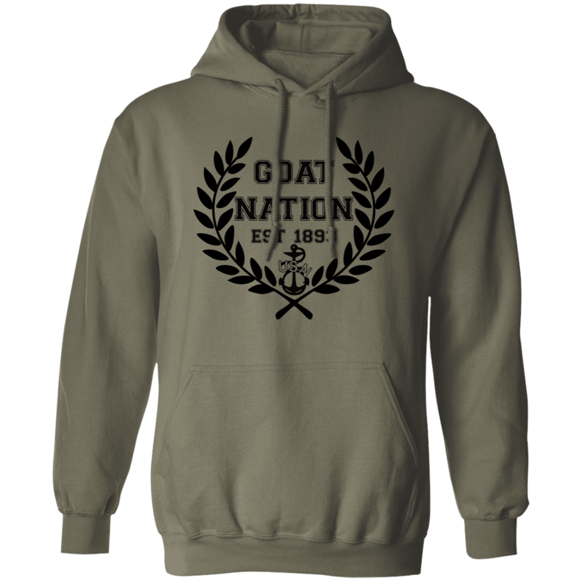 Goat Nation Pullover Hoodie