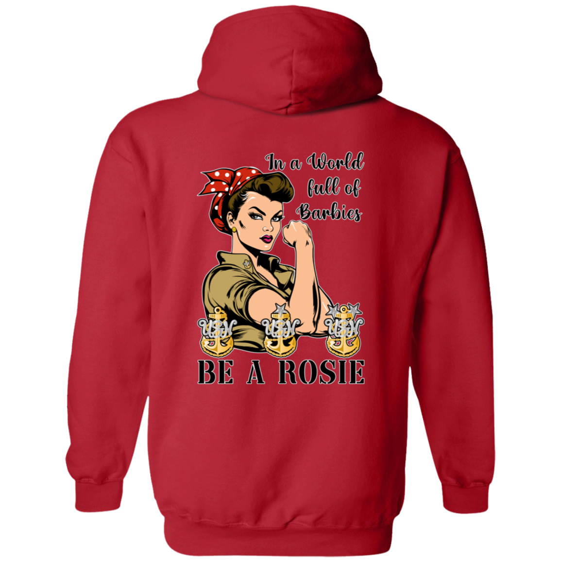 Be A Rosie Pullover Hoodie