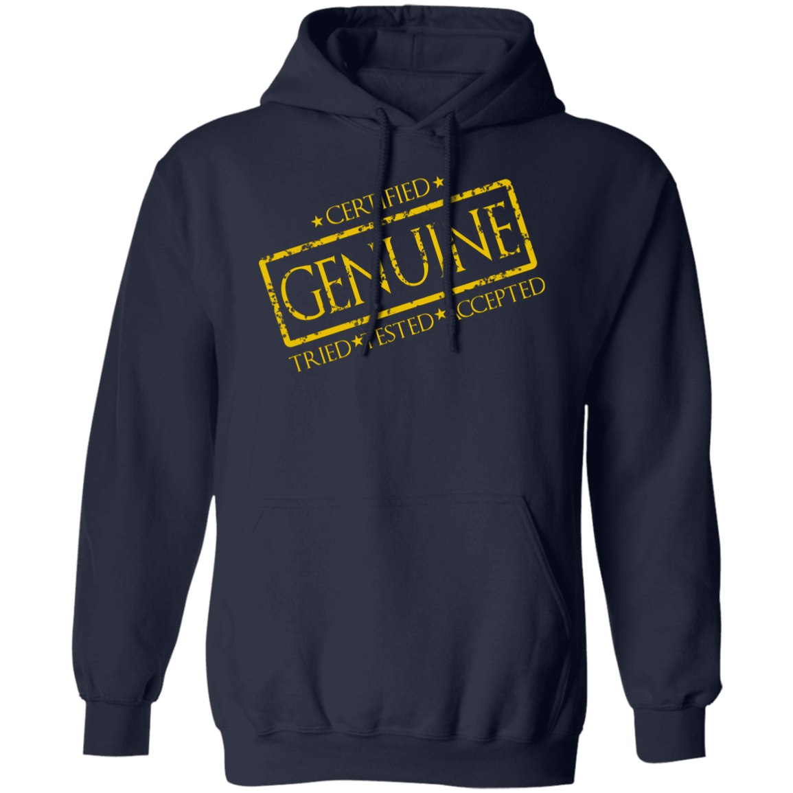 Genuine Pullover Hoodie