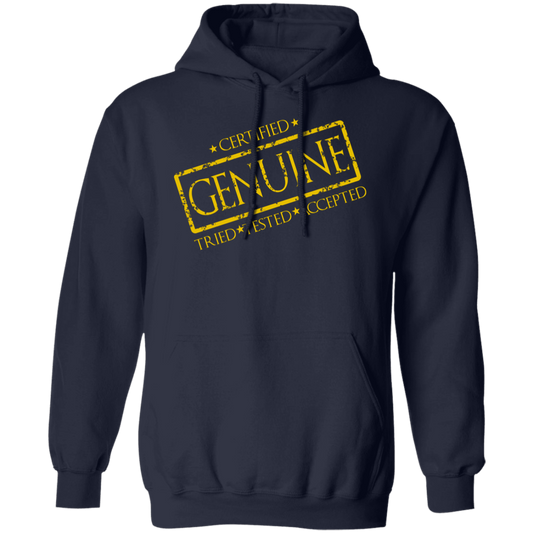 Genuine Pullover Hoodie