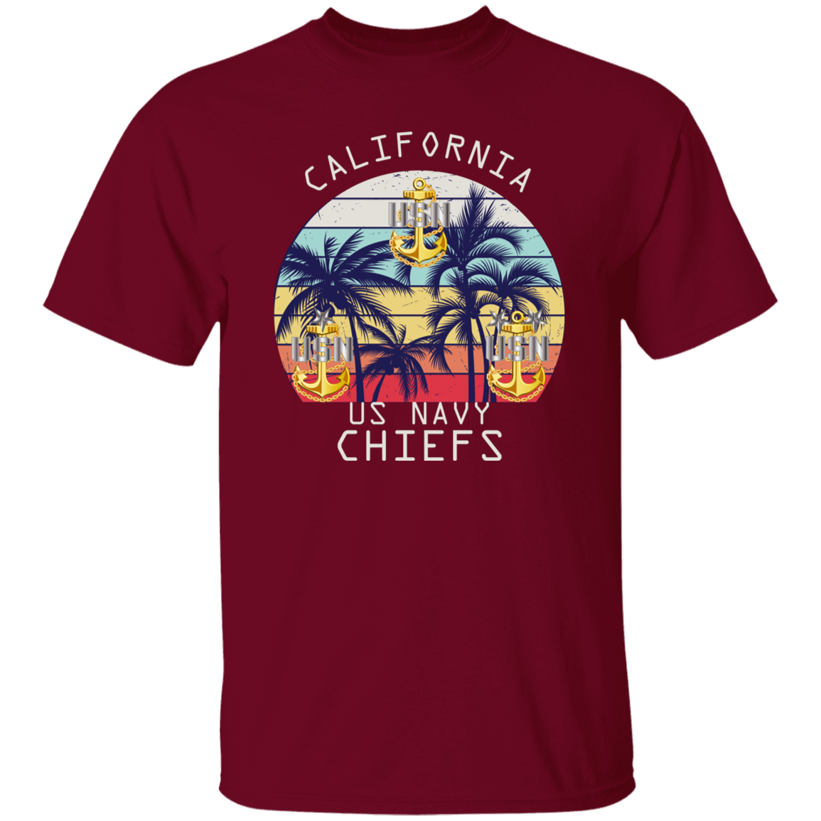 California Chiefs 5.3 oz. T-Shirt